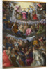The Coronation of the Virgin, c. 1598 by Johann Rottenhammer the Elder