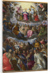 The Coronation of the Virgin, c. 1598 by Johann Rottenhammer the Elder