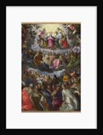 The Coronation of the Virgin, c. 1598 by Johann Rottenhammer the Elder