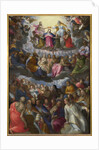 The Coronation of the Virgin, c. 1598 by Johann Rottenhammer the Elder