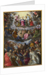 The Coronation of the Virgin, c. 1598 by Johann Rottenhammer the Elder