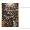 The Coronation of the Virgin, c. 1598 by Johann Rottenhammer the Elder