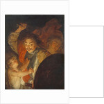 Mars, Venus and Cupid (Allegory of Anger), c.1630 by Joachim von Sandrart