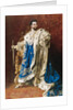 Ludwig II as the Grand Master of the Order of the Knights of St George, 1887 by Gabriel Schachinger
