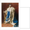 Ludwig II as the Grand Master of the Order of the Knights of St George, 1887 by Gabriel Schachinger