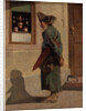 Soldier At The Denture Shop by Adam Ernst Schalck