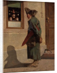Soldier At The Denture Shop by Adam Ernst Schalck