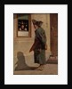Soldier At The Denture Shop by Adam Ernst Schalck