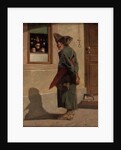 Soldier At The Denture Shop by Adam Ernst Schalck