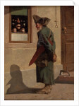 Soldier At The Denture Shop by Adam Ernst Schalck