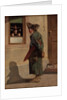 Soldier At The Denture Shop by Adam Ernst Schalck