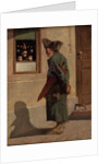 Soldier At The Denture Shop by Adam Ernst Schalck