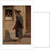 Soldier At The Denture Shop by Adam Ernst Schalck