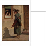 Soldier At The Denture Shop by Adam Ernst Schalck