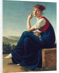 Portrait of Heinrike Dannecker, 1802 by Christian Gottlieb Schick