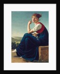 Portrait of Heinrike Dannecker, 1802 by Christian Gottlieb Schick
