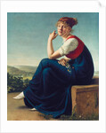 Portrait of Heinrike Dannecker, 1802 by Christian Gottlieb Schick