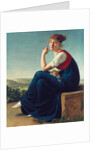 Portrait of Heinrike Dannecker, 1802 by Christian Gottlieb Schick