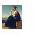 Portrait of Heinrike Dannecker, 1802 by Christian Gottlieb Schick