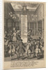 Wind dealers dropping money..., ca 1720 by Schmid