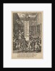 Wind dealers dropping money..., ca 1720 by Schmid