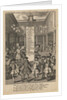 Wind dealers dropping money..., ca 1720 by Schmid