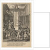 Wind dealers dropping money..., ca 1720 by Schmid