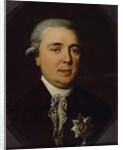 Portrait of Count Alexander Romanovich Vorontsov by Johann Heinrich Schmidt