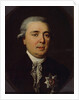 Portrait of Count Alexander Romanovich Vorontsov by Johann Heinrich Schmidt