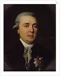 Portrait of Count Alexander Romanovich Vorontsov by Johann Heinrich Schmidt