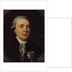 Portrait of Count Alexander Romanovich Vorontsov by Johann Heinrich Schmidt