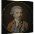 Portrait of Prince Nikolay Ivanovich Saltykov, 1780s by Johann Heinrich Schmidt