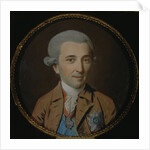 Portrait of Prince Nikolay Ivanovich Saltykov, 1780s by Johann Heinrich Schmidt