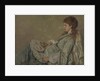 Portrait of the Artists Wife, 1872-1873 by Franz Otto Scholderer