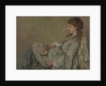 Portrait of the Artists Wife, 1872-1873 by Franz Otto Scholderer