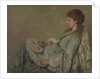 Portrait of the Artists Wife, 1872-1873 by Franz Otto Scholderer