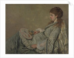 Portrait of the Artists Wife, 1872-1873 by Franz Otto Scholderer