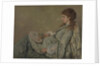 Portrait of the Artists Wife, 1872-1873 by Franz Otto Scholderer