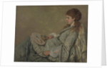 Portrait of the Artists Wife, 1872-1873 by Franz Otto Scholderer