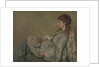 Portrait of the Artists Wife, 1872-1873 by Franz Otto Scholderer
