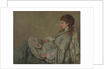 Portrait of the Artists Wife, 1872-1873 by Franz Otto Scholderer