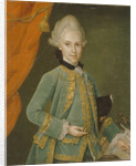 Portrait of Count Karl Gustav von Simolin by Leonhard Schorer