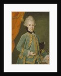 Portrait of Count Karl Gustav von Simolin by Leonhard Schorer