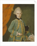 Portrait of Count Karl Gustav von Simolin by Leonhard Schorer