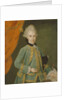 Portrait of Count Karl Gustav von Simolin by Leonhard Schorer