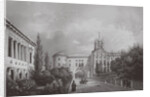 The Imperial Lyceum in Tsarskoye Selo, 1850s by Carl Schulz