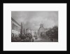 The Imperial Lyceum in Tsarskoye Selo, 1850s by Carl Schulz