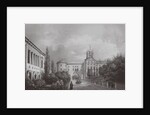 The Imperial Lyceum in Tsarskoye Selo, 1850s by Carl Schulz