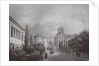 The Imperial Lyceum in Tsarskoye Selo, 1850s by Carl Schulz