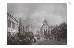 The Imperial Lyceum in Tsarskoye Selo, 1850s by Carl Schulz